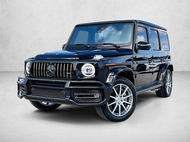 2021 Mercedes-Benz G-Class AMG G 63 AWD photo