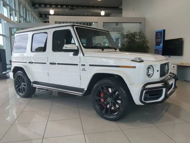 2021 Mercedes-Benz G-Class AMG G 63 AWD photo