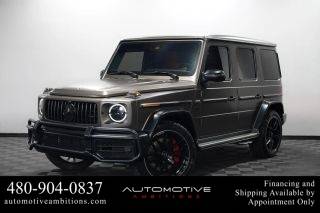 2021 Mercedes-Benz G-Class AMG G 63 AWD photo