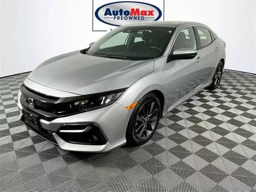 2021 Honda Civic EX FWD photo