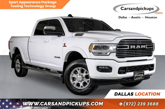 2021 Ram 2500 Laramie 4WD photo