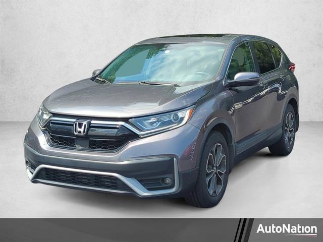 2021 Honda CR-V EX FWD photo