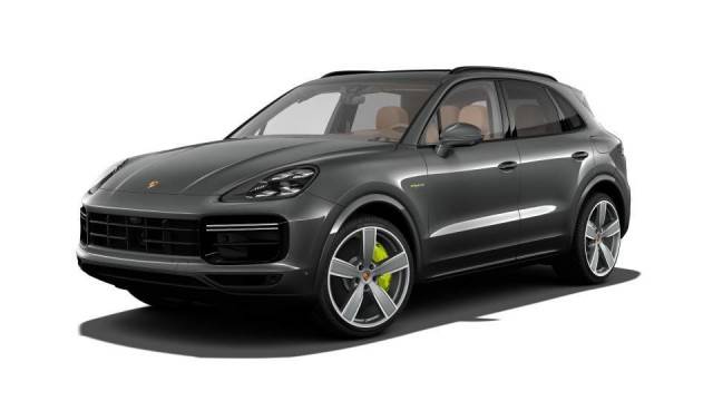 2021 Porsche Cayenne Turbo S E-Hybrid AWD photo