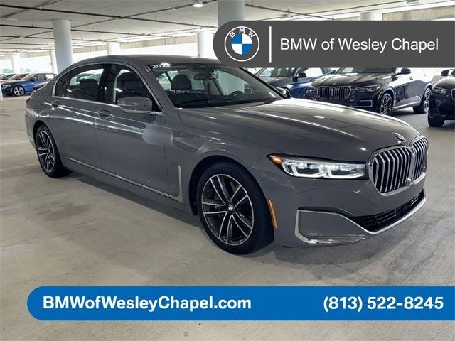 2022 BMW 7 Series 750i xDrive AWD photo