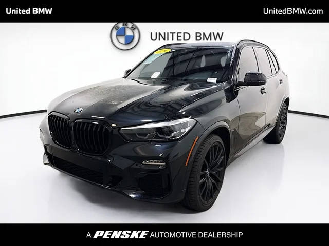 2021 BMW X5 sDrive40i RWD photo