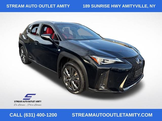 2021 Lexus UX UX 250h F SPORT AWD photo