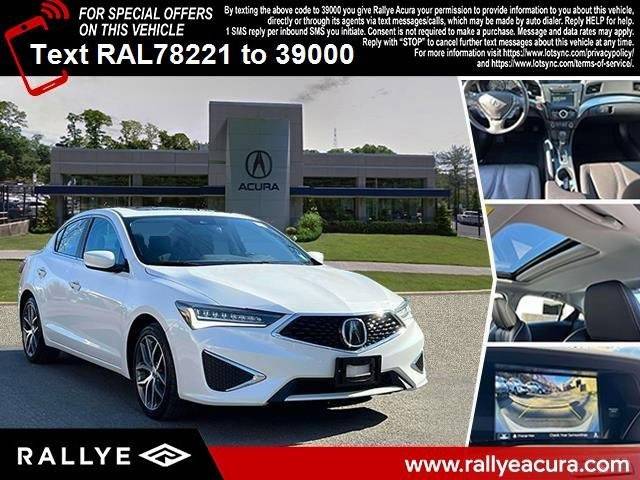 2021 Acura ILX w/Premium Package FWD photo