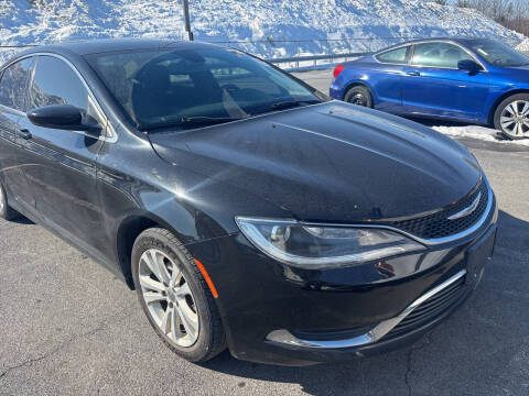 2015 Chrysler 200 Limited FWD photo