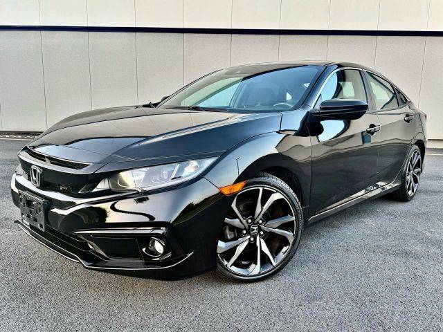 2021 Honda Civic Sport FWD photo