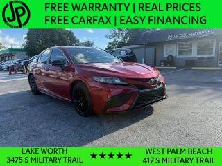 2021 Toyota Camry SE FWD photo