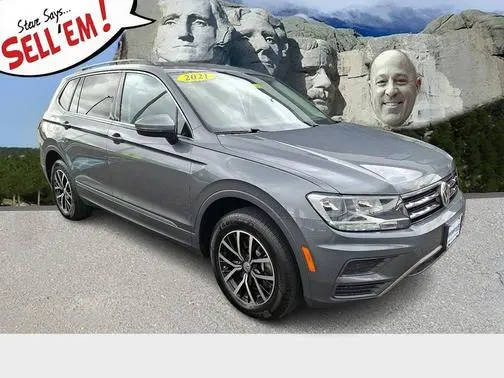 2021 Volkswagen Tiguan SE AWD photo