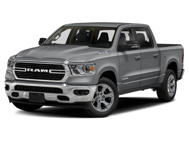 2021 Ram 1500 Big Horn 4WD photo