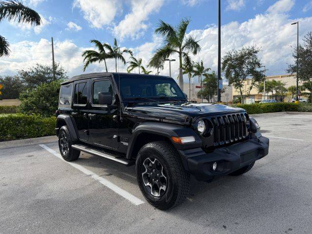 2021 Jeep Wrangler Unlimited Unlimited Sport S 4WD photo