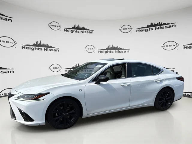 2021 Lexus ES ES 350 F SPORT FWD photo