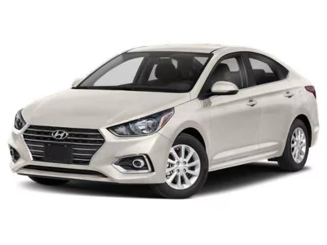 2021 Hyundai Accent SEL FWD photo