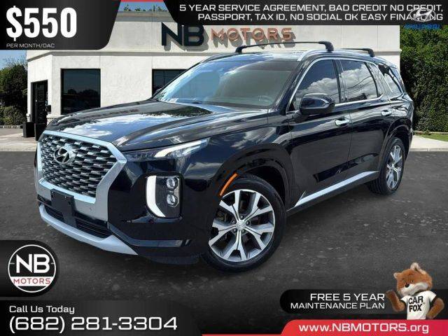 2021 Hyundai Palisade Limited FWD photo