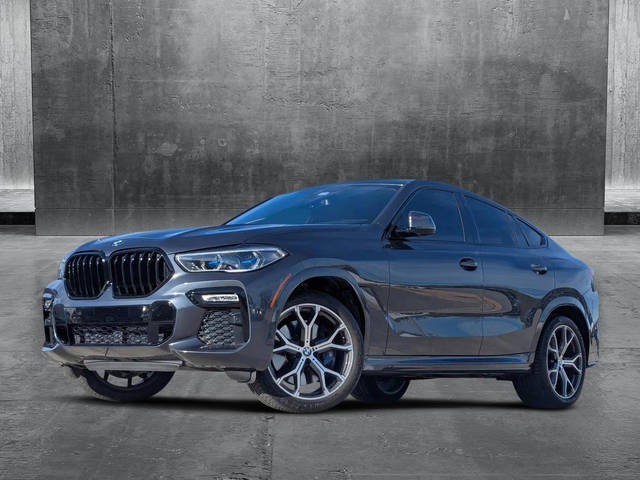 2021 BMW X6 M50i AWD photo