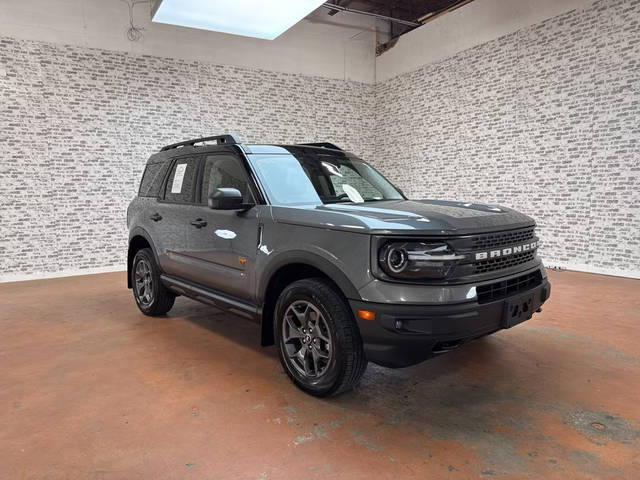 2021 Ford Bronco Sport Badlands 4WD photo