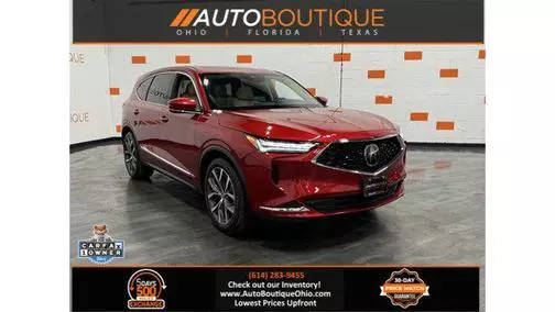 2022 Acura MDX w/Technology Package AWD photo