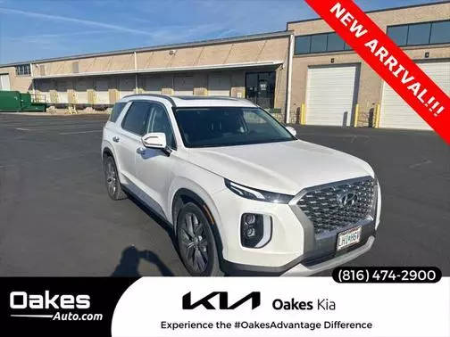 2021 Hyundai Palisade SEL AWD photo