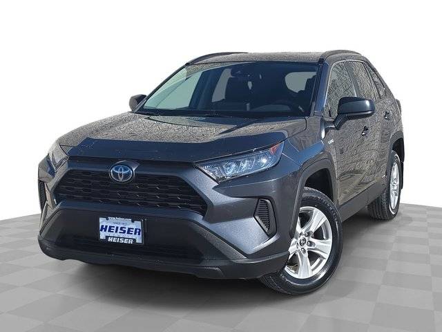 2021 Toyota RAV4 Hybrid LE AWD photo