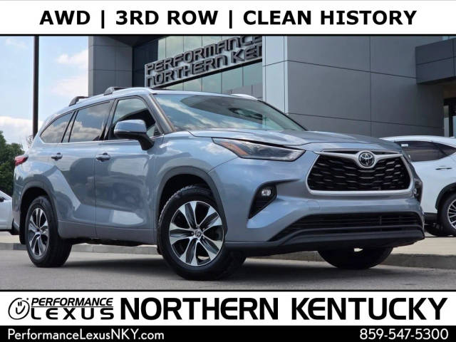 2021 Toyota Highlander XLE AWD photo