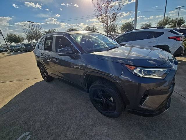 2021 Toyota RAV4 Hybrid XSE AWD photo