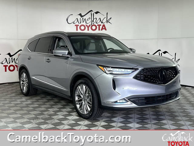 2022 Acura MDX w/Advance Package AWD photo