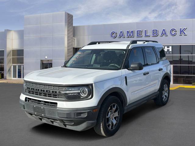 2021 Ford Bronco Sport Base 4WD photo