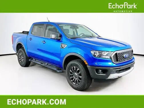 2021 Ford Ranger XLT RWD photo