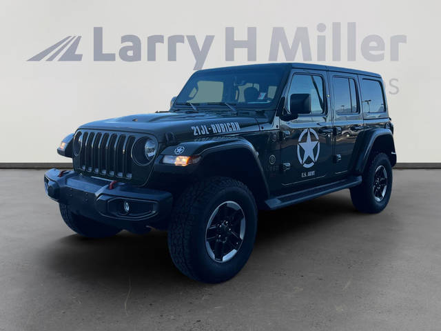 2021 Jeep Wrangler Unlimited Unlimited Rubicon 4WD photo