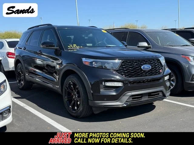 2021 Ford Explorer ST 4WD photo