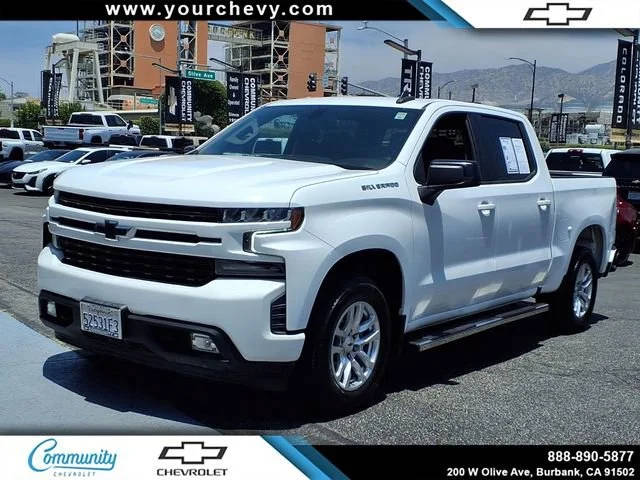 2021 Chevrolet Silverado 1500 RST RWD photo