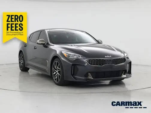 2022 Kia Stinger GT-Line RWD photo