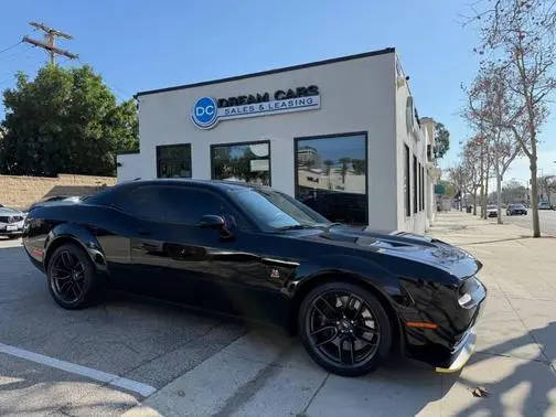 2021 Dodge Challenger R/T Scat Pack Widebody RWD photo