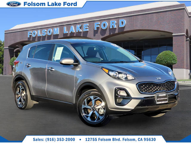 2021 Kia Sportage LX AWD photo