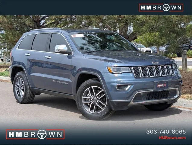 2021 Jeep Grand Cherokee Limited 4WD photo