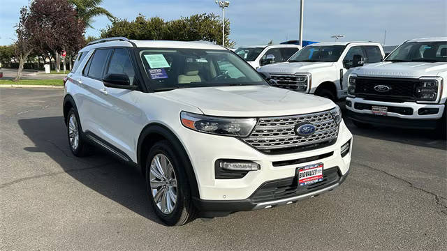 2021 Ford Explorer Limited RWD photo