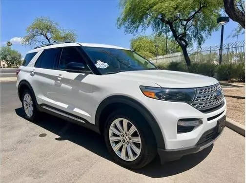 2021 Ford Explorer Limited 4WD photo