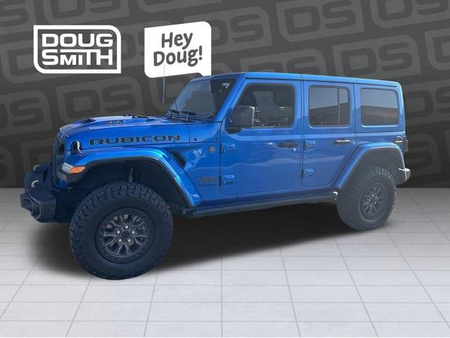 2021 Jeep Wrangler Unlimited Unlimited Rubicon 392 4WD photo