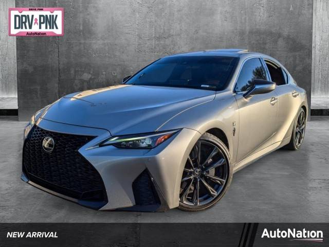 2021 Lexus IS IS 350 F SPORT RWD photo