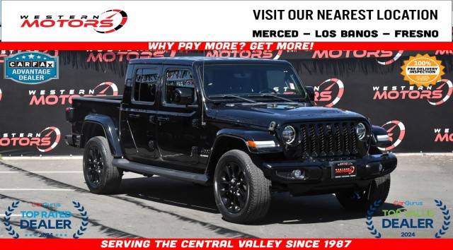 2021 Jeep Gladiator High Altitude 4WD photo