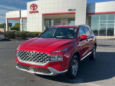 2021 Hyundai Santa Fe SEL AWD photo