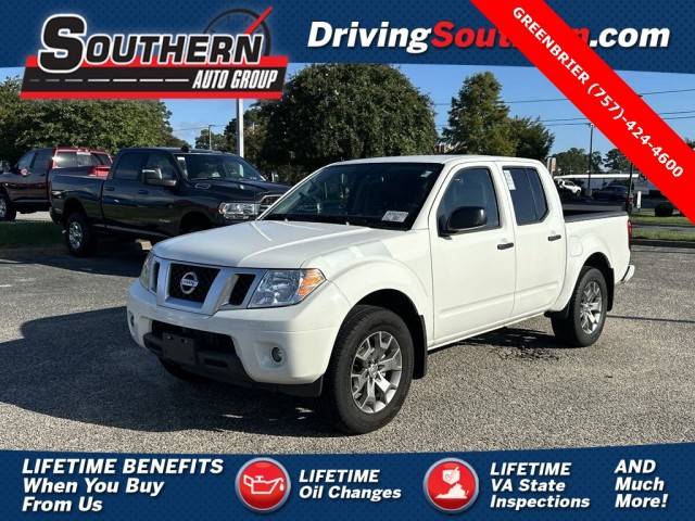 2021 Nissan Frontier SV 4WD photo