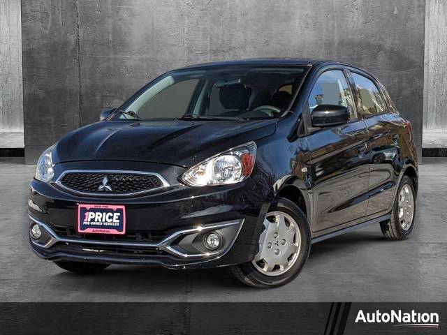2019 Mitsubishi Mirage ES FWD photo