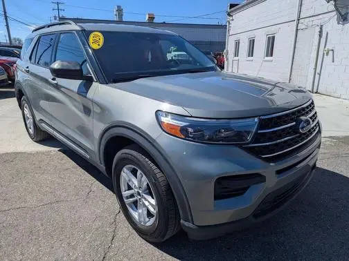 2020 Ford Explorer XLT 4WD photo