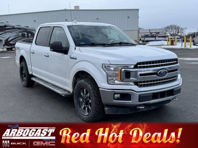 2018 Ford F-150 XLT 4WD photo