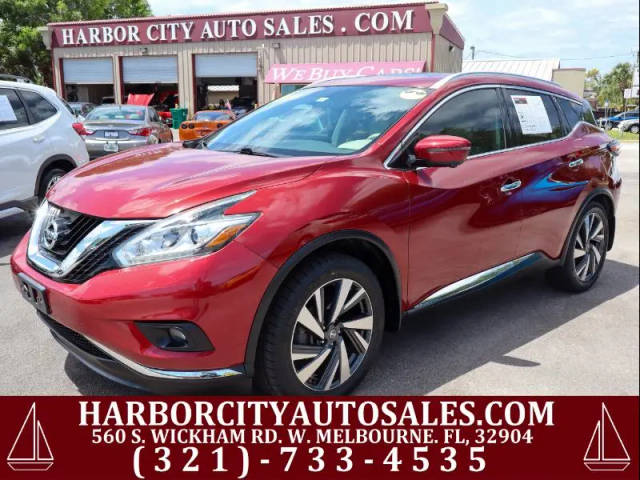 2016 Nissan Murano Platinum FWD photo