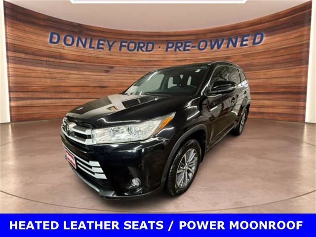 2017 Toyota Highlander XLE AWD photo