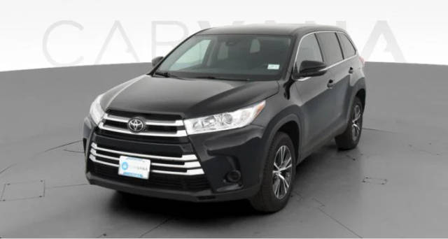 2019 Toyota Highlander LE FWD photo